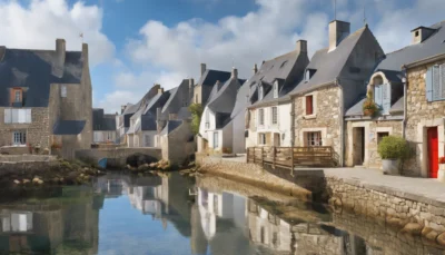 découvrez la commune du finistère, labellisée plus beau village de france : le joyau caché des vacances en bretagne. profitez d'un séjour authentique au cœur de la nature bretonne.