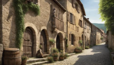 partez à la découverte de ce village médiéval près de lyon et vivez une escapade ultime pour un week-end hors du temps. découvrez-vous dans cet environnement d'exception lors d'une expérience mémorable.