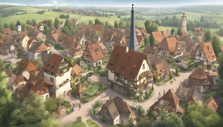 Ebersheim : Le secret du village pionnier de l&rsquo;engagement pour le gaz vert enfin révélé ?
