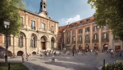 découvrez la nouvelle mairie de vieille-toulouse et plongez dans l'histoire de ce coquet village qui a cédé à la folie des grandeurs.
