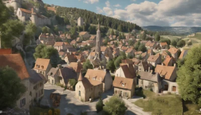 découvrez l'histoire passionnante du village de crespy-le-neuf et comment il a réussi à retrouver sa vitalité. plongez dans ses couleurs et son charme restauré.