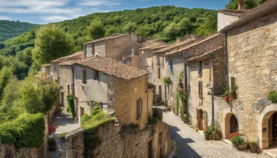 découvrez le village de pierre d'occitanie, élu plus beau village de france, et laissez-vous surprendre par sa beauté inoubliable !