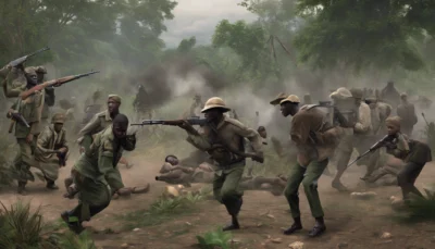 découvrez les détails choquants sur les attaques de villages dans l'est du congo, où une milice a réussi à tuer au moins 23 personnes. comment cela a-t-il été possible ?