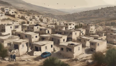israël détruit 11 maisons dans un village de cisjordanie : découvrez les enjeux et les conséquences de cette escalade de violence.