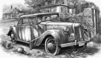 découvrez les dessous d'une mort mystérieuse à glasgow village et plongez dans les méandres de cette affaire intrigante au sein de cette voiture énigmatique.