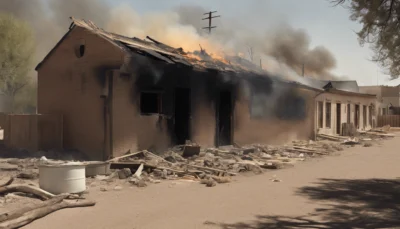 Nouveau-Mexique : l&rsquo;incendie de Ruidoso en 2024, bilan et suivi
