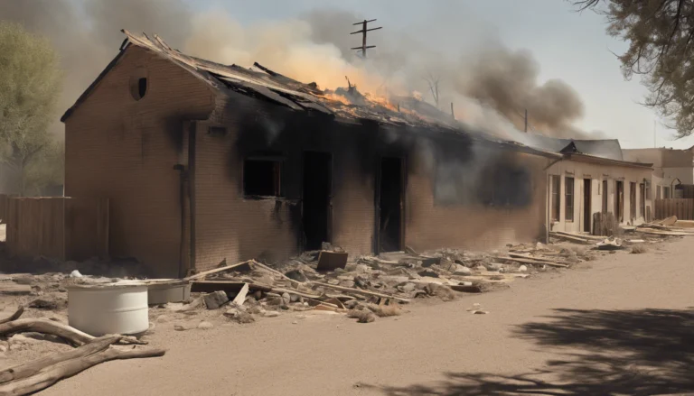Nouveau-Mexique : l&rsquo;incendie de Ruidoso en 2024, bilan et suivi