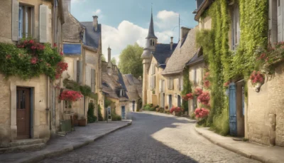 découvrez pourquoi cette charmante commune proche de paris est le seul 'plus beau village de france' d'île-de-france et laissez-vous séduire par son charme authentique et préservé.