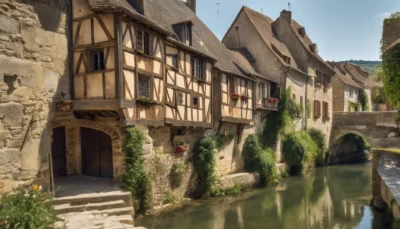découvrez quel est ce magnifique joyau médiéval parmi les plus beaux villages de france qui captive l'imagination des visiteurs.
