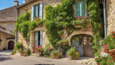 découvrez ce village de rêve classé parmi les plus beaux de france et vivez l'expérience d'y devenir un habitant privilégié.