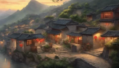 dormez dans un village secret du sud de la chine et découvrez le service d'hébergement chez l'habitant qui séduit à dazhai. une nuit inoubliable vous attend !