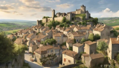 découvrez puygiron, un village perché au charme intemporel, riche en vestiges emblématiques. flânez dans ses ruelles pittoresques et explorez son histoire fascinante à travers ses monuments authentiques.