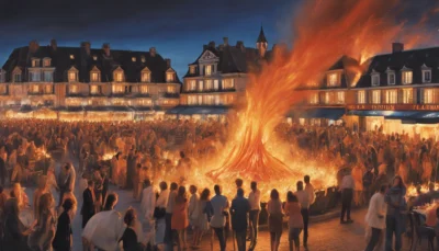 découvrez le festival de la flamme à deauville, un événement vibrant qui attire des foules passionnées. plongez dans l'ambiance envoûtante de cet festival unique à travers nos vidéos captivantes.