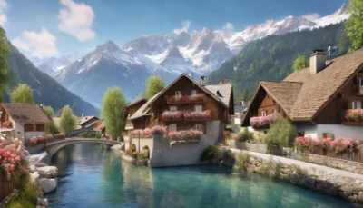 découvrez le charme authentique d'un village savoyard niché au cœur de paysages spectaculaires. en 2023, partez à l'aventure dans ce trésor naturel, idéal pour les amoureux de la nature et de la culture. explorez ses ruelles pittoresques, savourez ses spécialités locales et laissez-vous émerveiller par la beauté des montagnes environnantes.