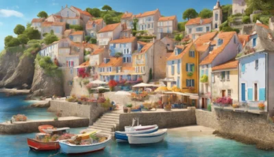 découvrez l'éblouissant village côtier récemment sacré 'joyau caché le plus beau d'europe'. plongez dans un univers de charme et de beauté, loin des foules, où chaque coin révèle un trésor à explorer.