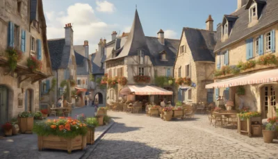 découvrez la renaissance de la place du village avec cohade, un espace vibrant qui retrouve vie et animation. profitez des activités, événements et convivialité qui redéfinissent le cœur de notre communauté.