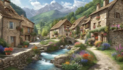 découvrez le secret d'un village pittoresque des pyrénées où 370 familles tirent profit des vertus d'une mystérieuse source enchantée. plongez dans une aventure fascinante au cœur de la nature, entre traditions et légendes, et laissez-vous charmer par les bienfaits de cette eau miraculeuse.