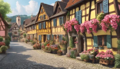 plongez au cœur d'un pittoresque village alsacien, célèbre pour ses maisons aux couleurs vives et ses magnifiques fleurs. ce lieu enchanteur est un véritable coup de cœur pour les visiteurs français et un incontournable pour vos prochaines escapades.