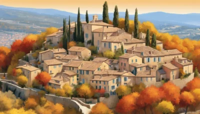plongez dans le charme authentique de ce village perché du vaucluse, un trésor caché de la provence. cet automne, explorez ses ruelles pittoresques, ses paysages envoûtants et savourez la douceur de vivre provençale.