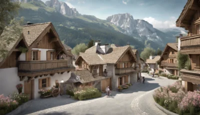 découvrez le projet innovant de gresse-en-vercors qui vise à recréer un authentique village alpin du xviiie siècle en isère. plongez dans l'histoire et la culture montagnarde tout en admirant les paysages époustouflants de la région.