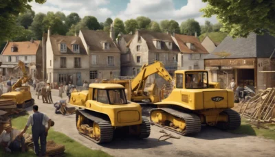 découvrez l'univers fascinant des années 50 avec notre projet unique à saint-brieuc : un village éphémère en construction qui ravive l'esprit d'une époque où le design et la culture se mêlaient. plongez dans une atmosphère nostalgique et immersive, parfaite pour les passionnés d'histoire et de rétro.