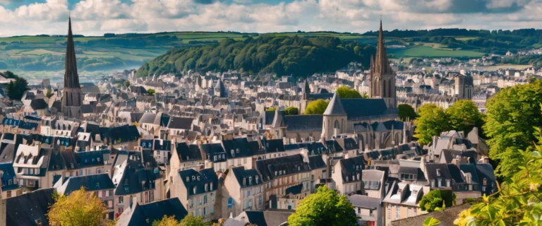 Quimper : Où se situe exactement cette charmante ville sur la carte de France ?