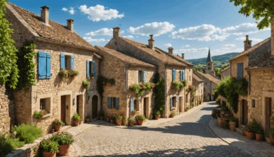 découvrez le charme d'un village d'occitanie, récemment classé parmi les plus beaux de france. rejoignez-nous pour célébrer ce patrimoine exceptionnel et explorez ses merveilleuses ruelles, sa culture riche et son ambiance chaleureuse.